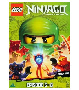 LEGO Ninjago: Masters Of Spinjitzu - Episode 5-8 - DVD - BRUGT