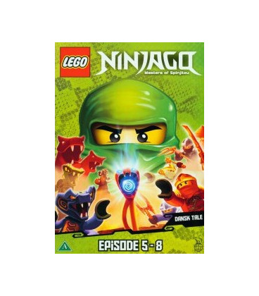 LEGO Ninjago: Masters Of Spinjitzu - Episode 5-8 - DVD - BRUGT