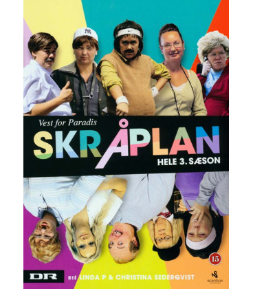 Linda P ... - Skråplan: Hele 3. sæson - DVD - BRUGT