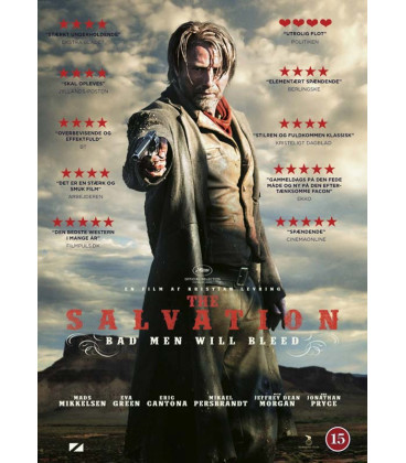The Salvation - DVD - BRUGT