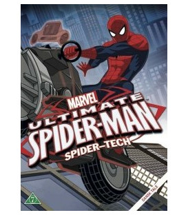 Ultimate Spider-Man: Vol. 1 - Spider-Tech - DVD - BRUGT