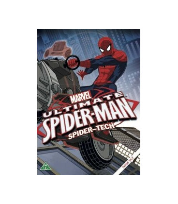 Ultimate Spider-Man: Vol. 1 - Spider-Tech - DVD - BRUGT