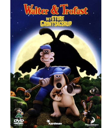 Walter & Trofast: Det Store Grøntsagskup - DVD - BRUGT