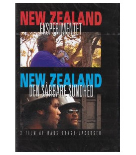 New Zealand Eksperimentet + New Zealand: Den Sårbare Sandhed - DVD - BRUGT