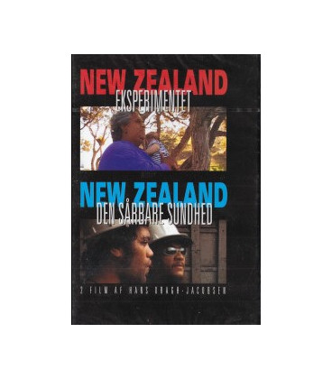 New Zealand Eksperimentet + New Zealand: Den Sårbare Sandhed - DVD - BRUGT