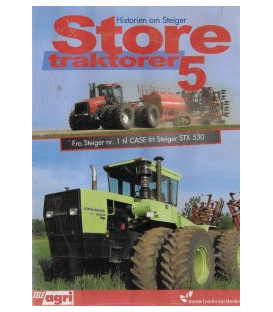 Store Traktorer 5 - DVD - BRUGT