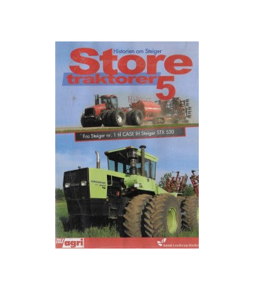 Store Traktorer 5 - DVD - BRUGT