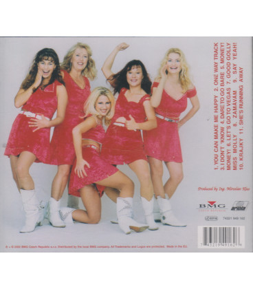 Country Sisters - You can make me happy - CD - BRUGT