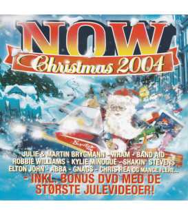 Now Christmas 2004 - 2 CD - BRUGT