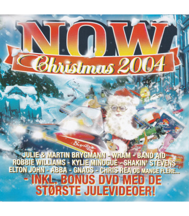Now Christmas 2004 - 2 CD - BRUGT