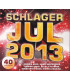 Schlager Jul 2013 - 2 CD - BRUGT