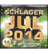 Schlager jul 2014 - 2 CD - BRUGT