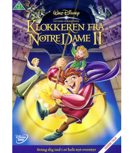 Klokkeren Fra Notre Dame 2 - Disney - DVD - BRUGT