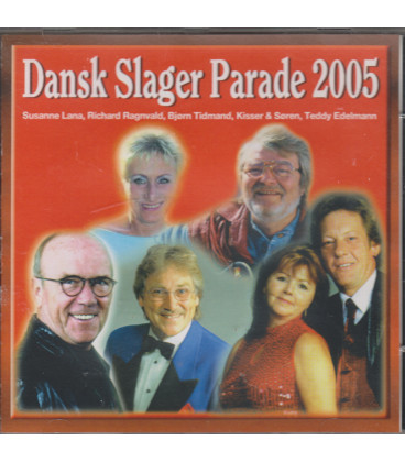 DANSK SLAGER PARADE 2005 - CD - BRUGT