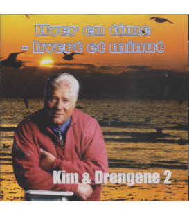 Kim & Drengene 2 - Hver en time - hvert et minut - CD - BRUGT