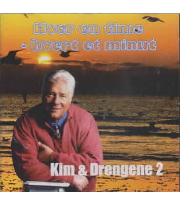Kim & Drengene 2 - Hver en time - hvert et minut - CD - BRUGT