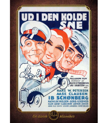 Ud i den kolde sne - DVD - BRUGT