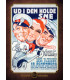 Ud i den kolde sne - DVD - BRUGT