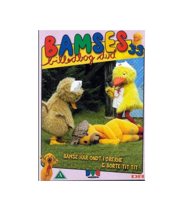Bamses Billedbog 33: Har Ondt I Ørerne + Borte Tit Tit - DVD - BRUGT