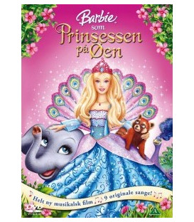 Barbie Som Prinsessen På Øen - DVD - BRUGT
