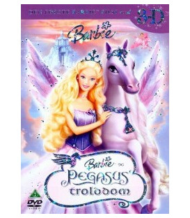 Barbie og Pegasus Trolddom - DVD - BRUGT