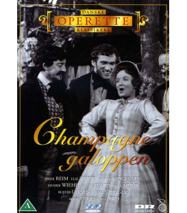 Champagnegaloppen (Operette) - DVD - BRUGT