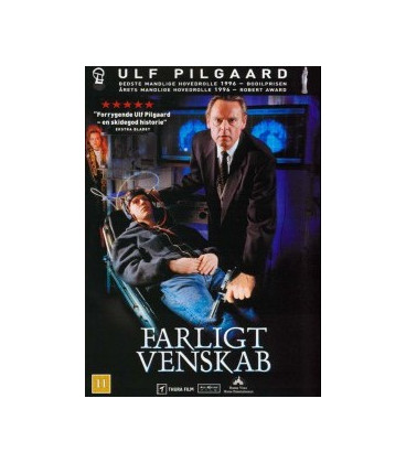 Farligt Venskab - DVD - BRUGT