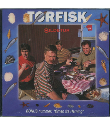 Tørfisk – Sildetur - CD - BRUGT