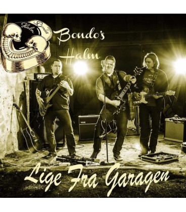Bondo¨s Halm – Lige Fra Garagen - CD - BRUGT