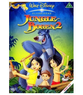 Junglebogen 2 -  Disney Klassikere - DVD - BRUGT