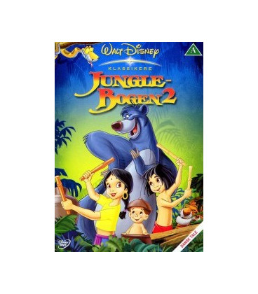 Junglebogen 2 -  Disney Klassikere - DVD - BRUGT