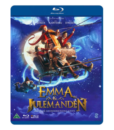 Emma & Julemanden - Bemærk - Blu-ray - NY