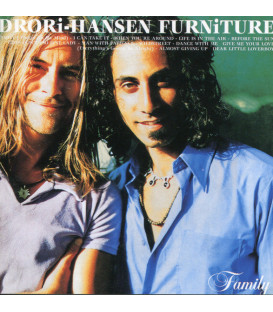 Drori-Hansen Furniture – Family - CD - BRUGT