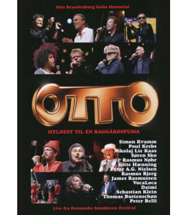 Otto Brandenburg – Otto - Hyldest Til En Baggårdspuma - CD - DVD - BRUGT