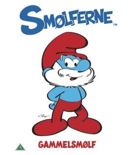 Smølferne: Gammelsmølf - DVD - BRUGT