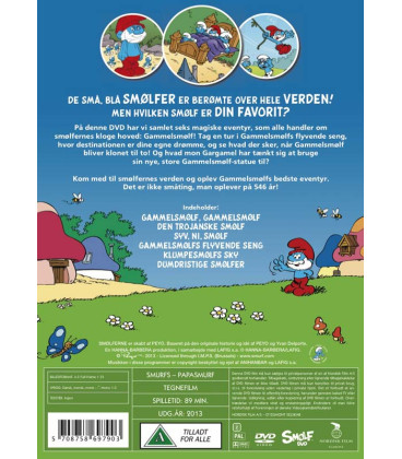 Smølferne: Gammelsmølf - DVD - BRUGT