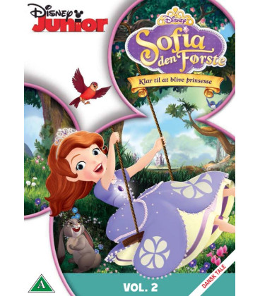 Sofia den første 2: Klar til at blive prinsesse - Disney - DVD - BRUGT
