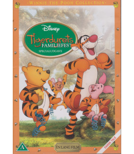 Tigerdyrets familiefest - Specialudgave - Disney - DVD - BRUGT