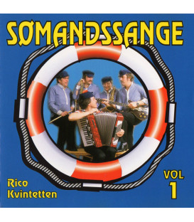 Rico Kvintetten – Sømandssange Vol. 1 - CD - NY