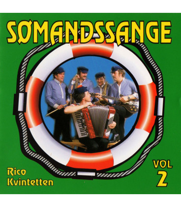 Rico Kvintetten – Sømandssange Vol. 2 - CD - NY