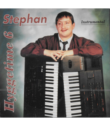 Stephan – Hyggetime 6 (Instrumental) - CD - BRUGT
