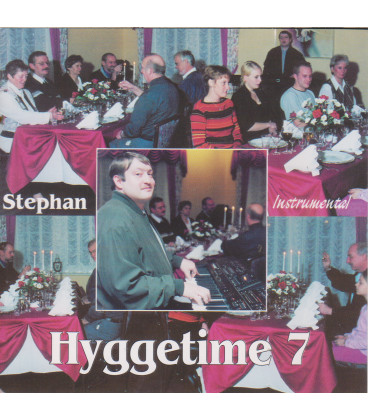 STEPHAN HYGGETIME 7 – INSTRUMENTAL - CD - BRUGT