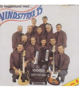 VINDSTYRKE 15 VOL. 6 EN HYGGESTUND - CD - BRUGT