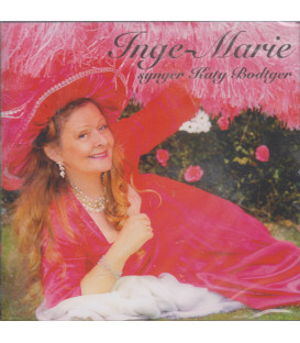 INGE-MARIE SYNGER KATY BØDTGER - - INGE-MARIE NIELSEN TIDLIGERE DRÆSINEBANDEN - CD - BRUGT