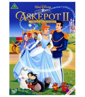 Askepot 2: Drømmen Bliver Til Virkelighed - DVD - BRUGT
