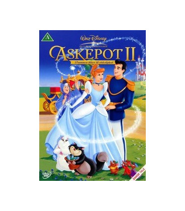 Askepot 2: Drømmen Bliver Til Virkelighed - DVD - BRUGT