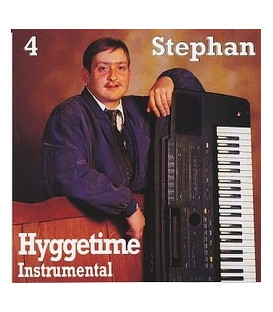 STEPHAN - HYGGETIME 4 - INSTRUMENTAL - CD - BRUGT