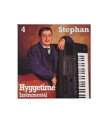 STEPHAN - HYGGETIME 4 - INSTRUMENTAL - CD - BRUGT