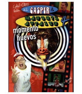 CASPER OG MANDRILAFTALEN 4 - DVD - BRUGT