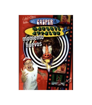 CASPER OG MANDRILAFTALEN 4 - DVD - BRUGT